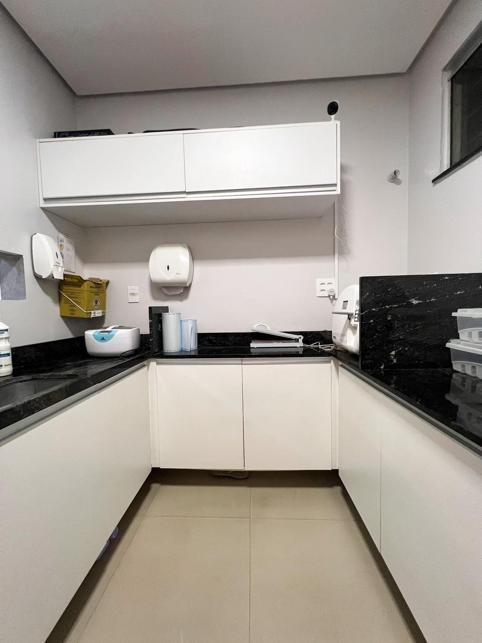 Sala de esterilização